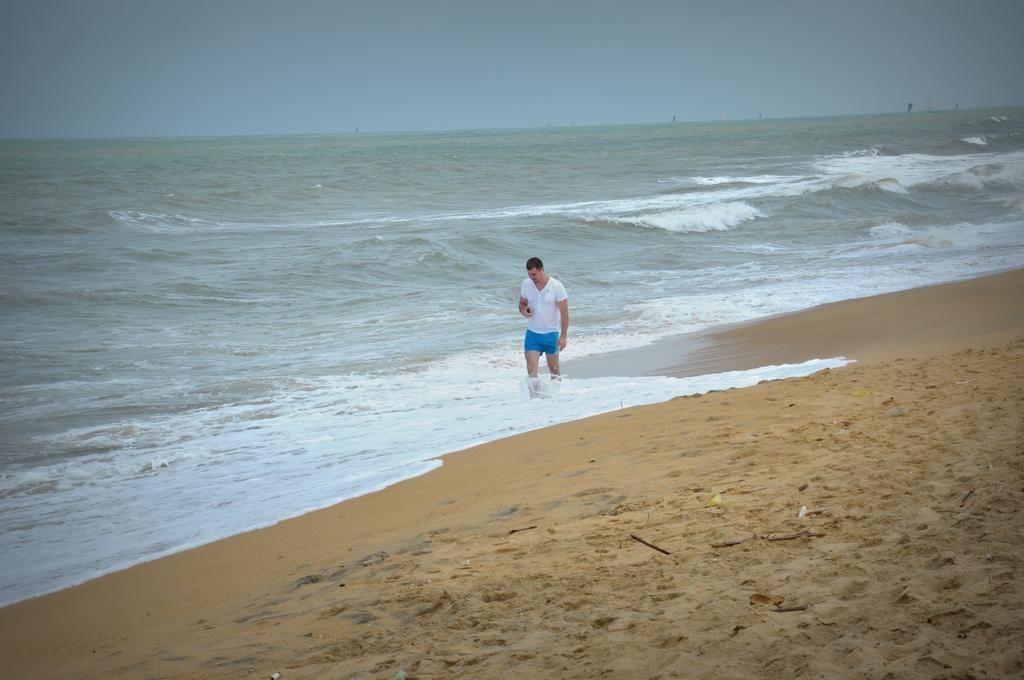 Tms Beach House Negombo Extérieur photo